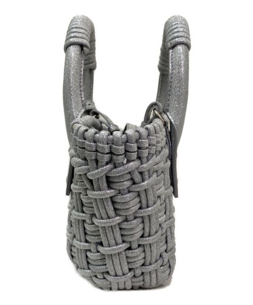 BALENCIAGA（バレンシアガ）BALENCIAGA (バレンシアガ) ビストロバケットXXS シルバー サイズ:XXSの古着・服飾アイテム