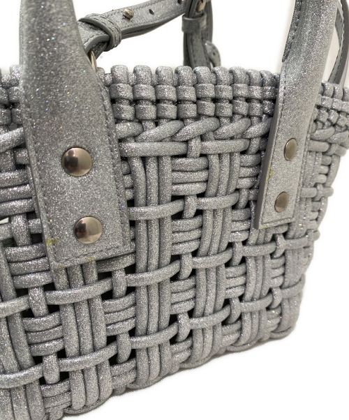 BALENCIAGA（バレンシアガ）BALENCIAGA (バレンシアガ) ビストロバケットXXS シルバー サイズ:XXSの古着・服飾アイテム