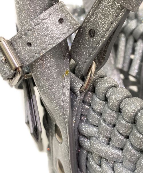 BALENCIAGA（バレンシアガ）BALENCIAGA (バレンシアガ) ビストロバケットXXS シルバー サイズ:XXSの古着・服飾アイテム