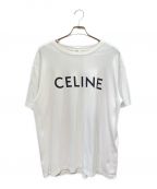 CELINEセリーヌ）の古着「ロゴルーズTシャツ」｜ホワイト