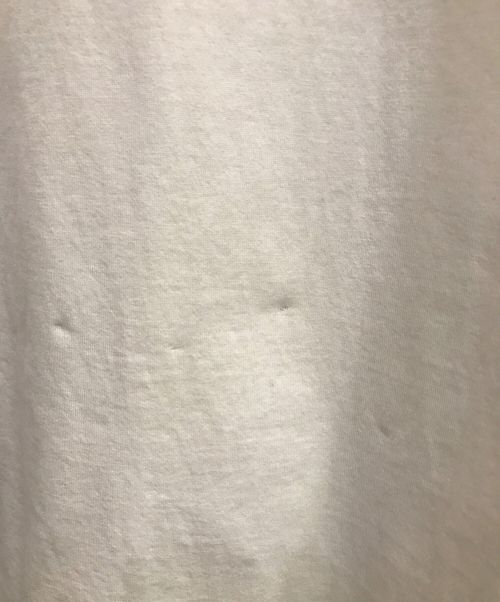 CELINE（セリーヌ）CELINE (セリーヌ) ロゴルーズTシャツ ホワイト サイズ:Mの古着・服飾アイテム