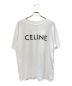 CELINE（セリーヌ）の古着「ロゴルーズTシャツ」｜ホワイト