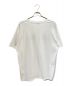 CELINE (セリーヌ) ロゴルーズTシャツ ホワイト サイズ:M：35800円