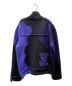 LOUIS VUITTON (ルイ ヴィトン) LVインタルシアボタンジャケット ネイビー×ブラック サイズ:XL：248000円