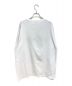 CELINE (セリーヌ) “CELINE”プリント ルーズ Tシャツ ホワイト サイズ:L：44800円