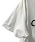 中古・古着 CELINE (セリーヌ) “CELINE”プリント ルーズ Tシャツ ホワイト サイズ:L：44800円