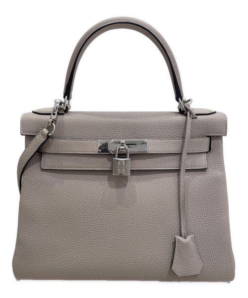 HERMES（エルメス）HERMES (エルメス) ケリー28 トゥルティエールグレー サイズ:28の古着・服飾アイテム