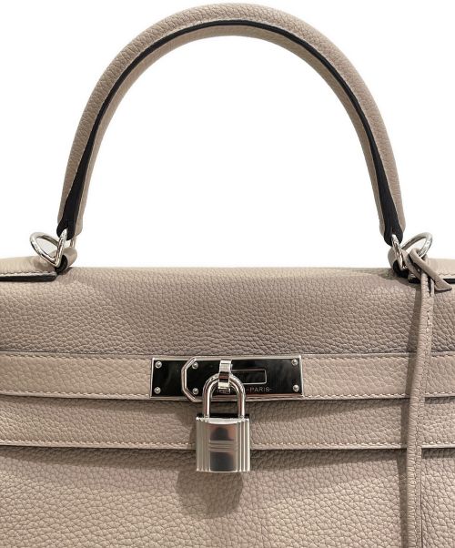 HERMES（エルメス）HERMES (エルメス) ケリー28 トゥルティエールグレー サイズ:28の古着・服飾アイテム