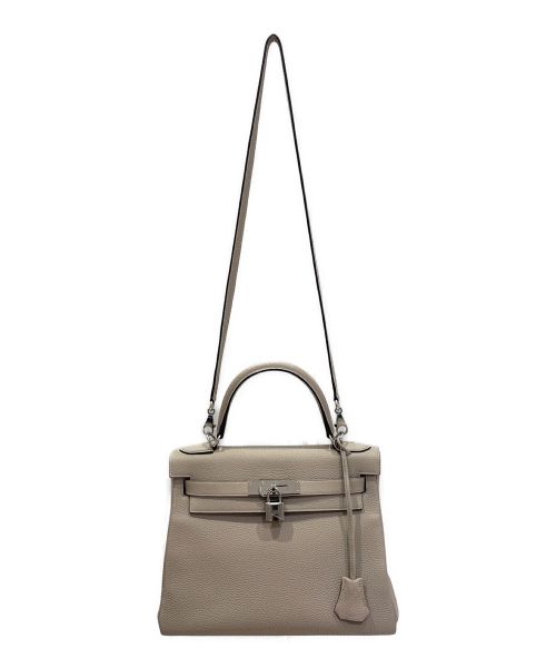 HERMES（エルメス）HERMES (エルメス) ケリー28 トゥルティエールグレー サイズ:28の古着・服飾アイテム