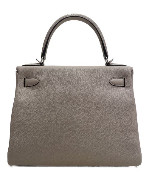 HERMES（エルメス）HERMES (エルメス) ケリー28 トゥルティエールグレー サイズ:28の古着・服飾アイテム