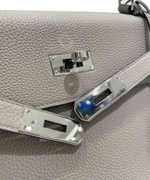 HERMES（エルメス）HERMES (エルメス) ケリー28 トゥルティエールグレー サイズ:28の古着・服飾アイテム