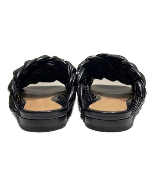BOTTEGA VENETA（ボッテガベネタ）BOTTEGA VENETA (ボッテガベネタ) ザ・ボードサンダル ブラック サイズ:23.5の古着・服飾アイテム