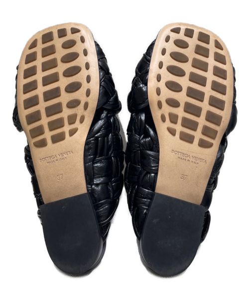 BOTTEGA VENETA（ボッテガベネタ）BOTTEGA VENETA (ボッテガベネタ) ザ・ボードサンダル ブラック サイズ:23.5の古着・服飾アイテム