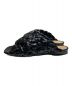 BOTTEGA VENETA (ボッテガベネタ) ザ・ボードサンダル ブラック サイズ:23.5：59800円