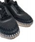 中古・古着 Chloe (クロエ) ''NAMA'' SNEAKERS ホワイト×ブラック サイズ:37：49800円
