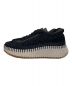 Chloe (クロエ) NAMA SNEAKERS ホワイト×ブラック サイズ:37：39800円