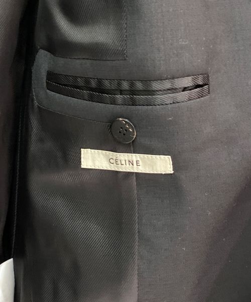 CELINE（セリーヌ）CELINE (セリーヌ) クロンビーコート ブラック サイズ:38の古着・服飾アイテム