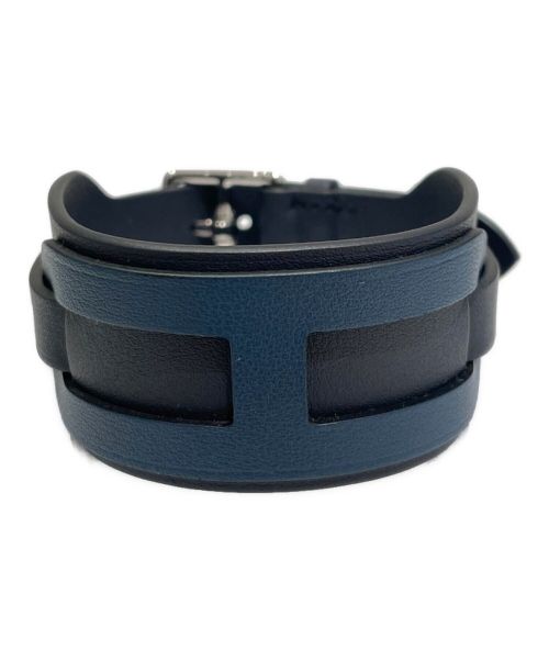 HERMES（エルメス）HERMES (エルメス) エトリヴィエール バボール ブレスレット ブルー・インディゴ サイズ:T5の古着・服飾アイテム