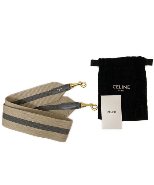 CELINE（セリーヌ）CELINE (セリーヌ) キャンバスバッグストラップの古着・服飾アイテム