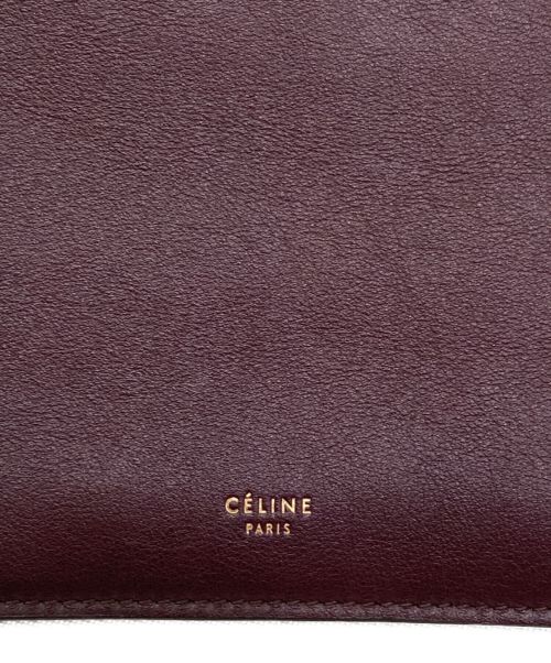 CELINE（セリーヌ）CELINE (セリーヌ) クラスプミニ ボルドー サイズ:ミニの古着・服飾アイテム