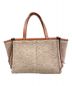 LOEWE (ロエベ) クッション スモール ベージュ：84800円