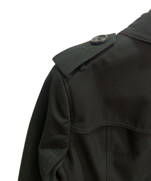 BURBERRY（バーバリー）BURBERRY (バーバリー) チェルシーショートトレンチコート ブラック サイズ:38 未使用品の古着・服飾アイテム