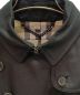 中古・古着 BURBERRY (バーバリー) チェルシーショートトレンチコート ブラック サイズ:38 未使用品：49800円