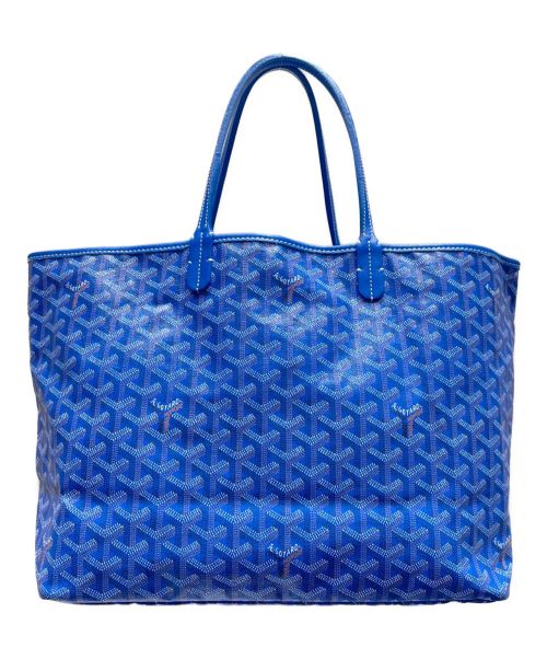 GOYARD（ゴヤール）GOYARD (ゴヤール) サンルイＧＭ ブルー サイズ:ＧＭの古着・服飾アイテム