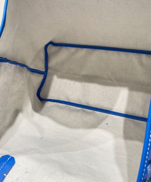 GOYARD（ゴヤール）GOYARD (ゴヤール) サンルイＧＭ ブルー サイズ:ＧＭの古着・服飾アイテム