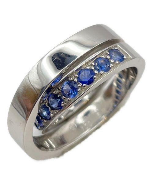 Cartier（カルティエ）Cartier (カルティエ) パリサファイアリング サイズ:12号の古着・服飾アイテム