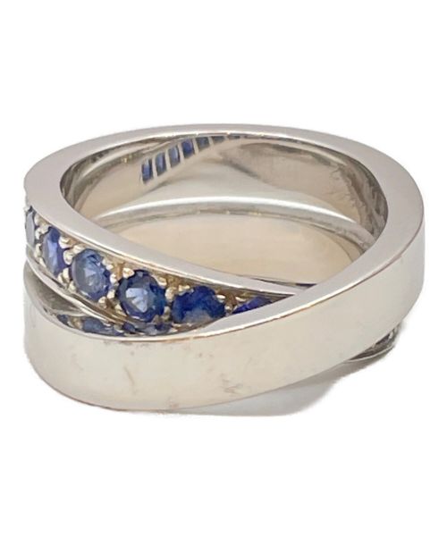Cartier（カルティエ）Cartier (カルティエ) パリサファイアリング サイズ:12号の古着・服飾アイテム