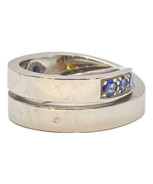 Cartier（カルティエ）Cartier (カルティエ) パリサファイアリング サイズ:12号の古着・服飾アイテム
