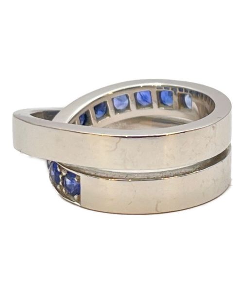 Cartier（カルティエ）Cartier (カルティエ) パリサファイアリング サイズ:12号の古着・服飾アイテム