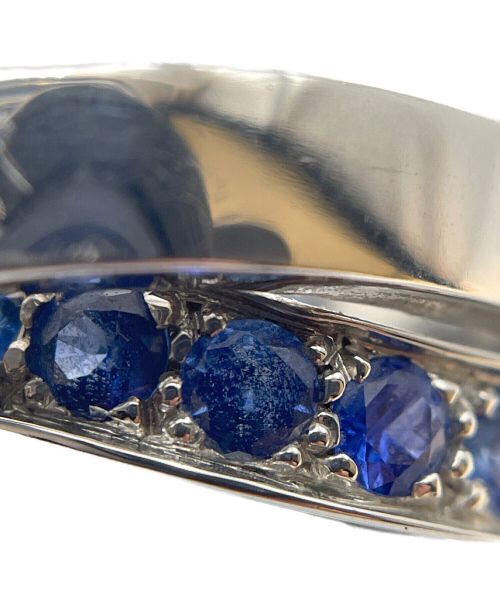 Cartier（カルティエ）Cartier (カルティエ) パリサファイアリング サイズ:12号の古着・服飾アイテム