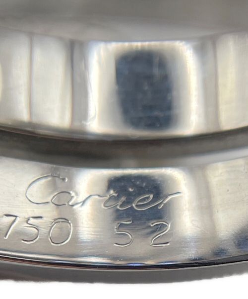 Cartier（カルティエ）Cartier (カルティエ) パリサファイアリング サイズ:12号の古着・服飾アイテム