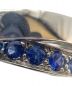 中古・古着 Cartier (カルティエ) パリサファイアリング サイズ:12号：218000円