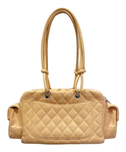 CHANEL（シャネル）CHANEL (シャネル) マルチポケット ショルダーバッグ ベージュの古着・服飾アイテム