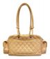 CHANEL (シャネル) マルチポケット ショルダーバッグ ベージュ：208000円