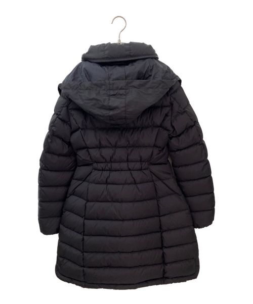 MONCLER（モンクレール）MONCLER (モンクレール) FLAMMETTE/ダウンコート ブラック サイズ:2の古着・服飾アイテム