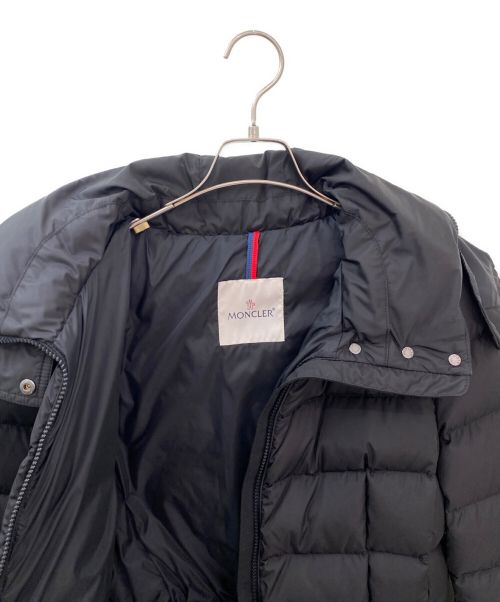 MONCLER（モンクレール）MONCLER (モンクレール) FLAMMETTE/ダウンコート ブラック サイズ:2の古着・服飾アイテム