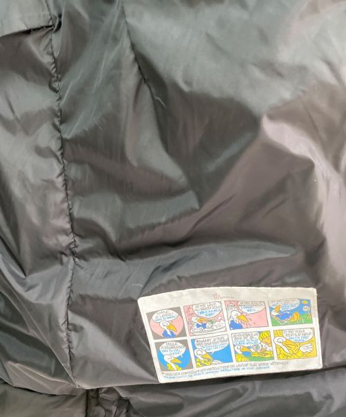 MONCLER（モンクレール）MONCLER (モンクレール) FLAMMETTE/ダウンコート ブラック サイズ:2の古着・服飾アイテム