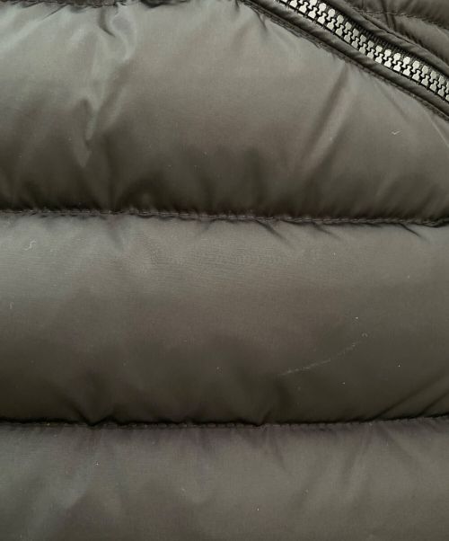 MONCLER（モンクレール）MONCLER (モンクレール) FLAMMETTE/ダウンコート ブラック サイズ:2の古着・服飾アイテム