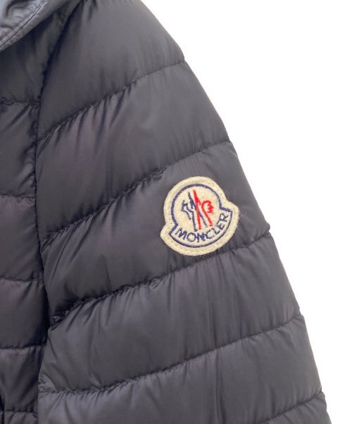 MONCLER（モンクレール）MONCLER (モンクレール) BARBEL/ダウンコート ネイビー サイズ:1の古着・服飾アイテム