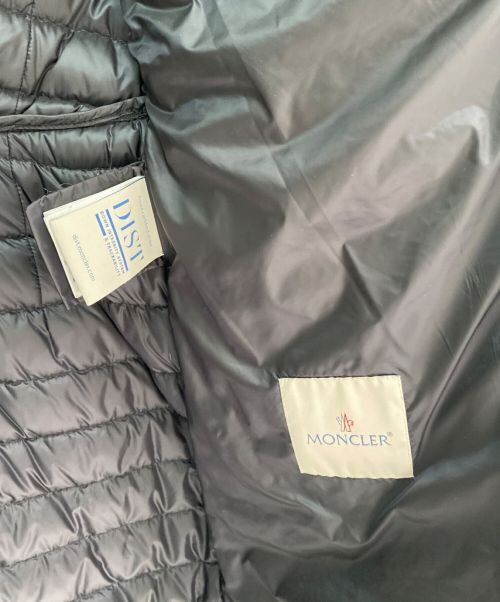 MONCLER（モンクレール）MONCLER (モンクレール) BARBEL/ダウンコート ネイビー サイズ:1の古着・服飾アイテム