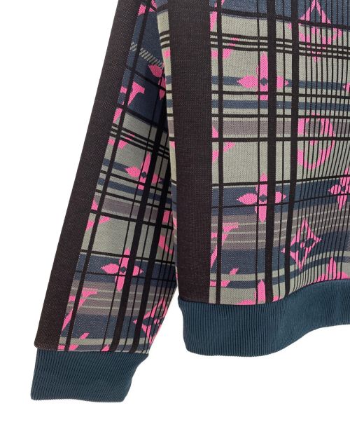 LOUIS VUITTON（ルイ ヴィトン）LOUIS VUITTON (ルイ ヴィトン) モノグラムジャガードスウェット マルチカラー サイズ:Mの古着・服飾アイテム