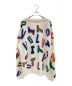 LOUIS VUITTON×NBA (ルイ ヴィトン×NBA(エヌビーエー)) コラボレタークルーネックニット アイボリー サイズ:4L：99800円