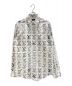 LOUIS VUITTON×Virgil Abloh（ルイヴィトン ヴァージル・アブロー）の古着「モノグラムプレイスグラフィックシャツ」｜ホワイト
