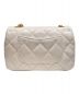 CHANEL (シャネル) ミニマトラッセ ホワイト サイズ:ミニ：580000円