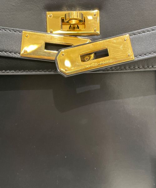 HERMES（エルメス）HERMES (エルメス) ケリー32 ブラック サイズ:32の古着・服飾アイテム
