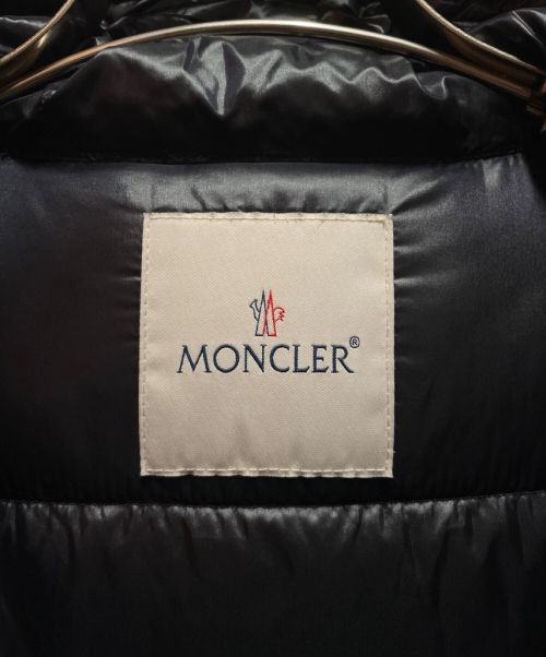 MONCLER（モンクレール）MONCLER (モンクレール) SUYEN GIUBBOTO ブラックの古着・服飾アイテム